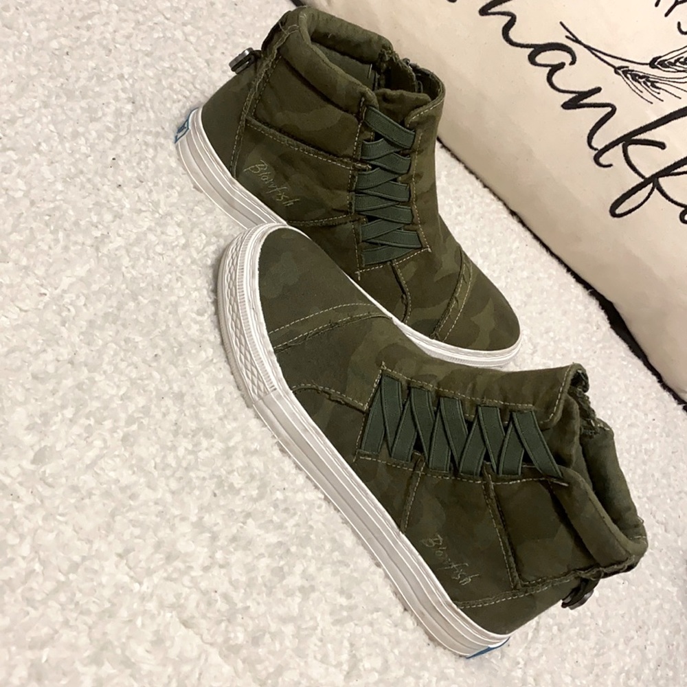 Blowfish Camo Shoes